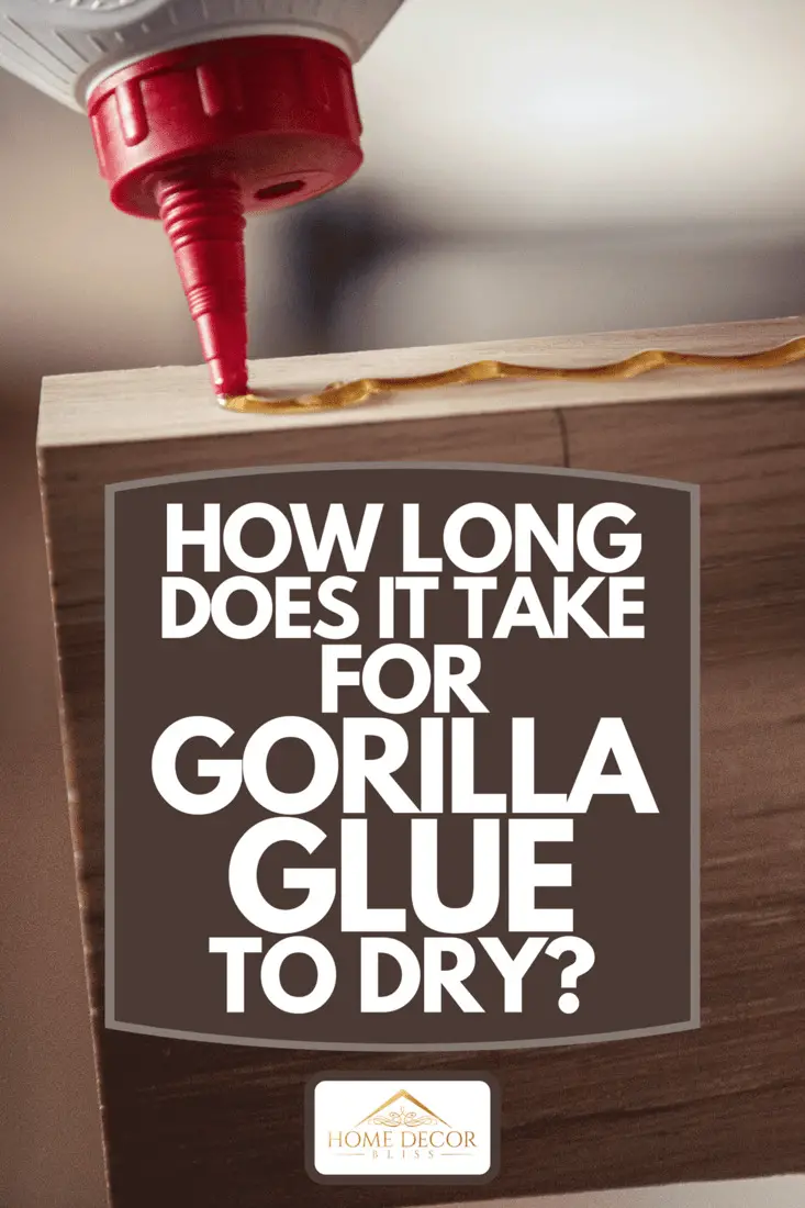 How Long Does It Take Gorilla Glue To Dry