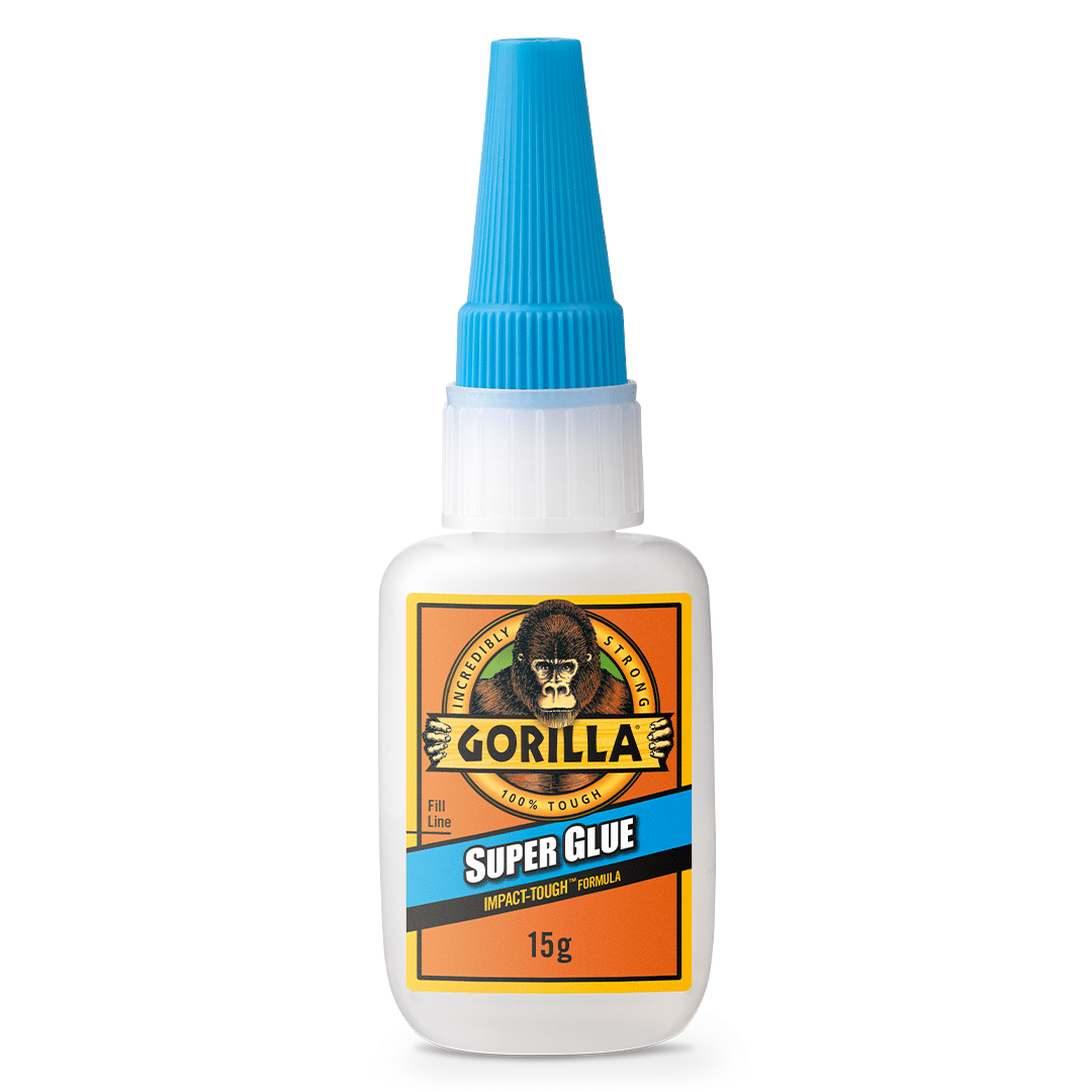 How Long Does It Take Gorilla Super Glue To Dry