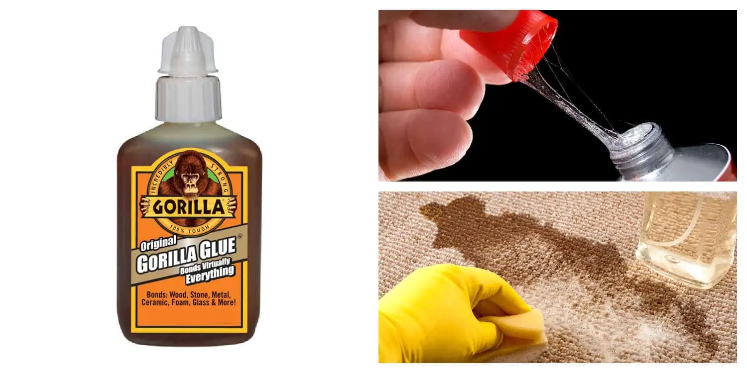 How To Get Dried Gorilla Glue Out Of Carpet
