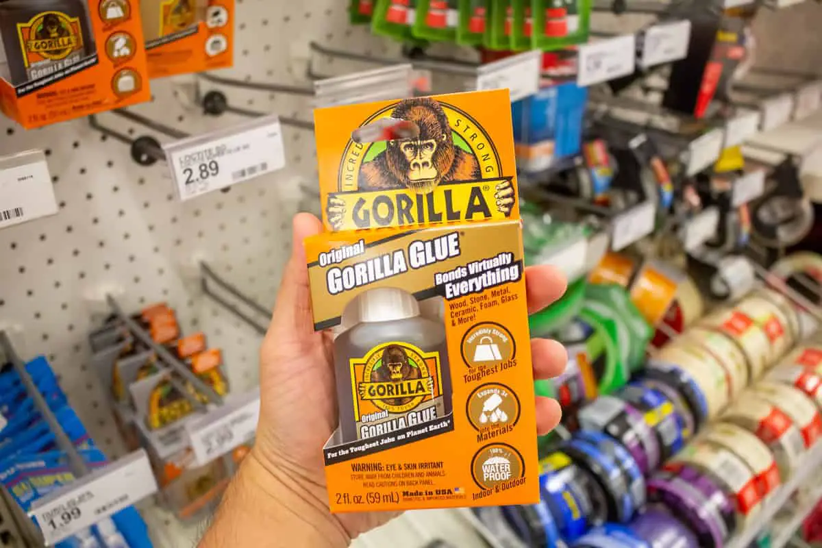 How To Get Gorilla Glue Off Car Paint