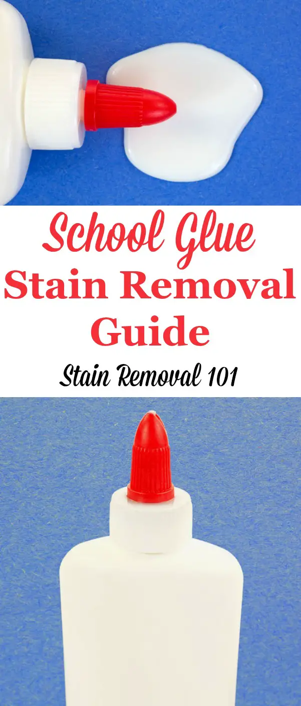 How To Get School Glue Out Of Carpet