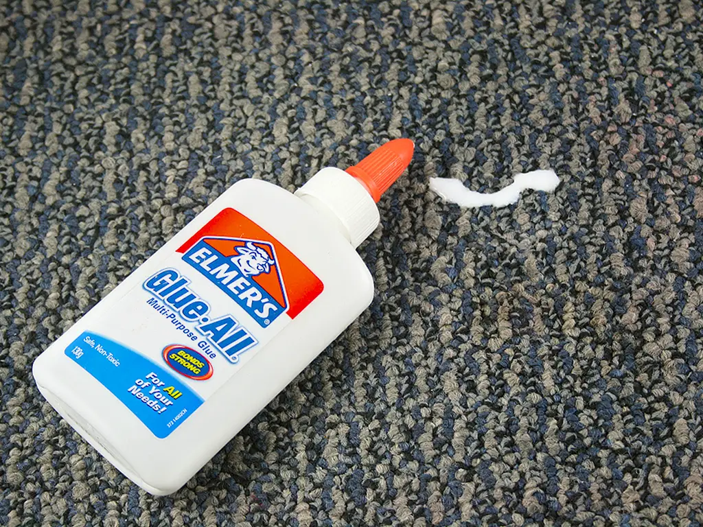 How To Get Wet Elmer S Glue Out Of Carpet