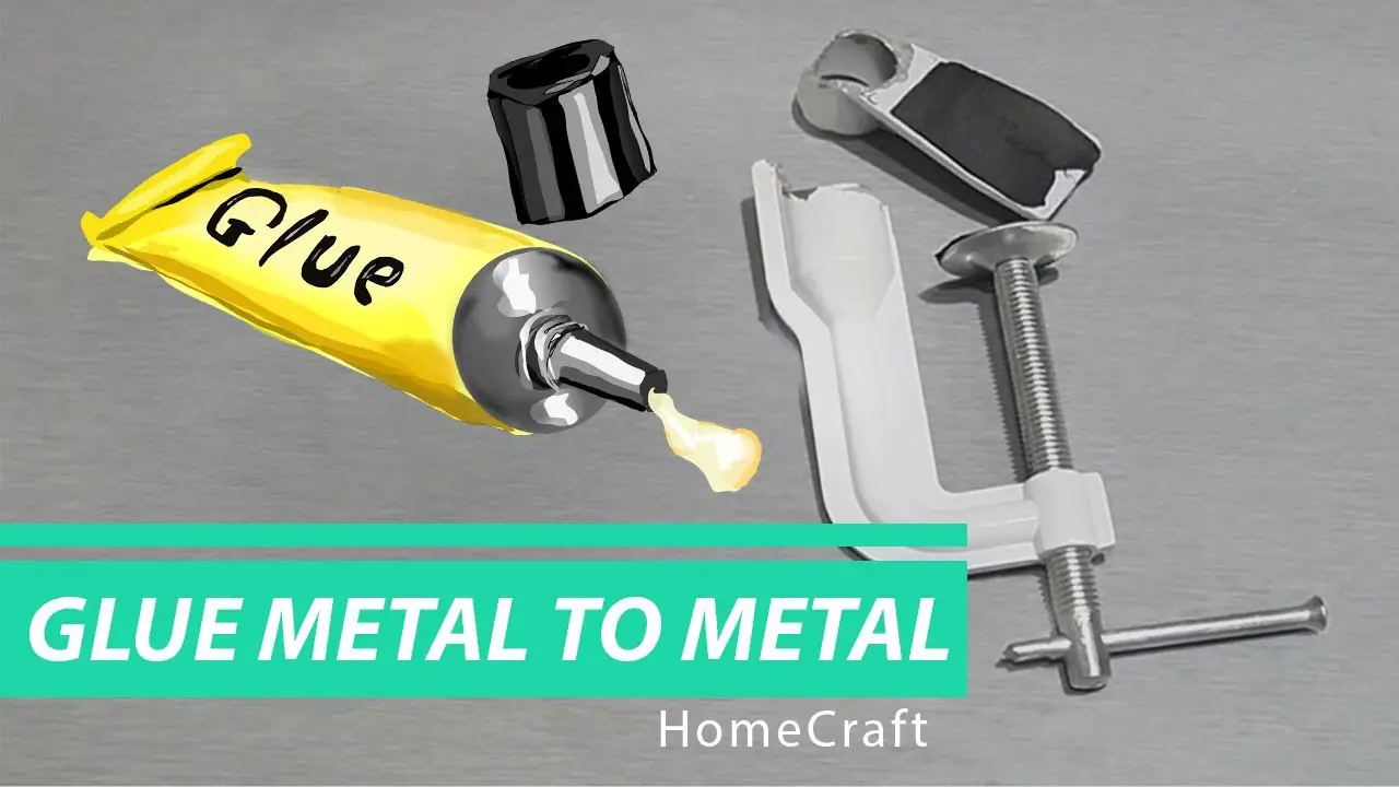 How To Glue Metal To Metal 