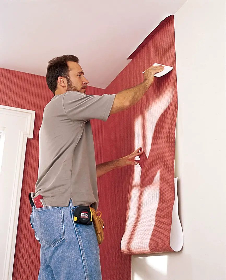 How To Install Wallpaper With Glue