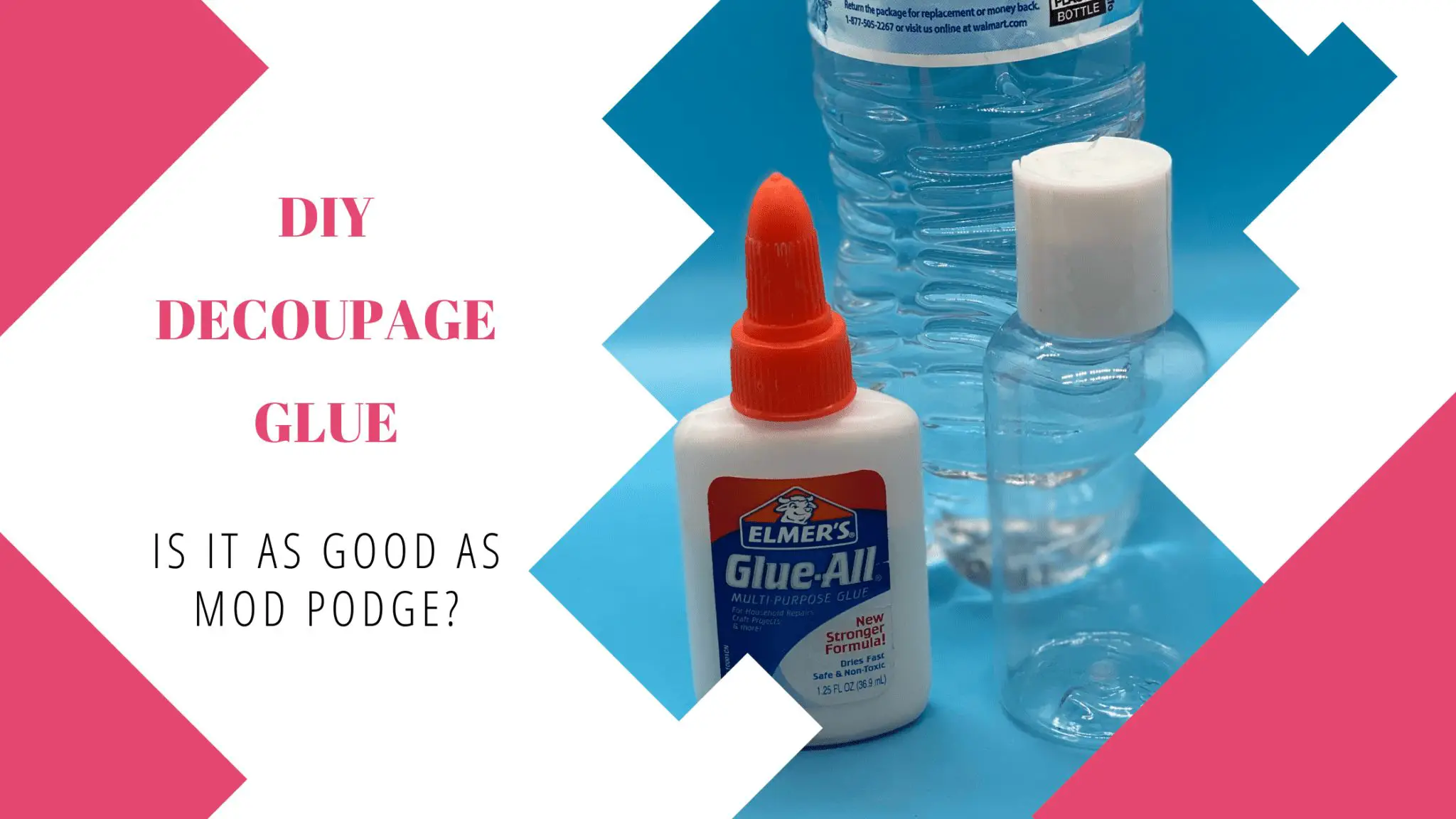 How To Make Decoupage Glue