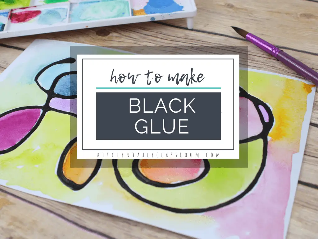 How To Make Goth Glue