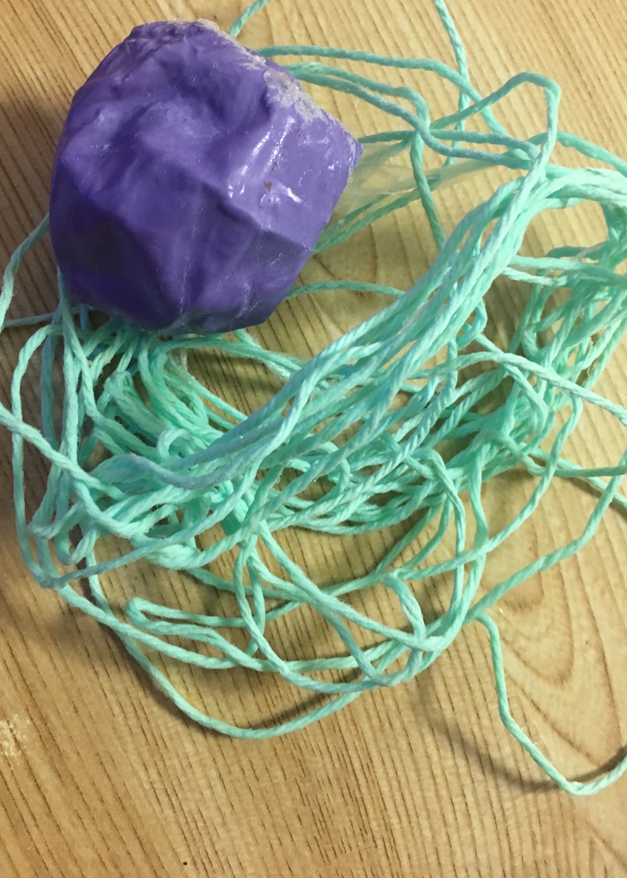 How To Make Yarn Balls Without Glue