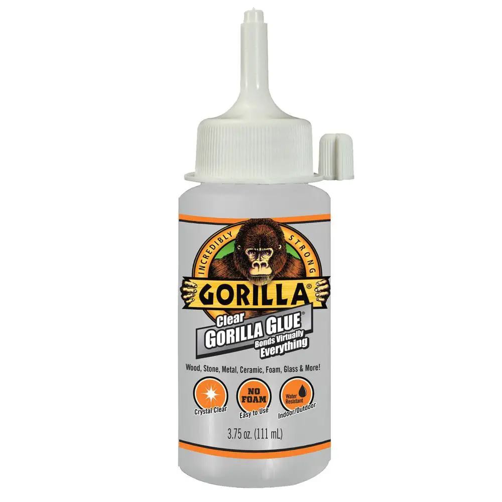 How To Open Clear Gorilla Glue