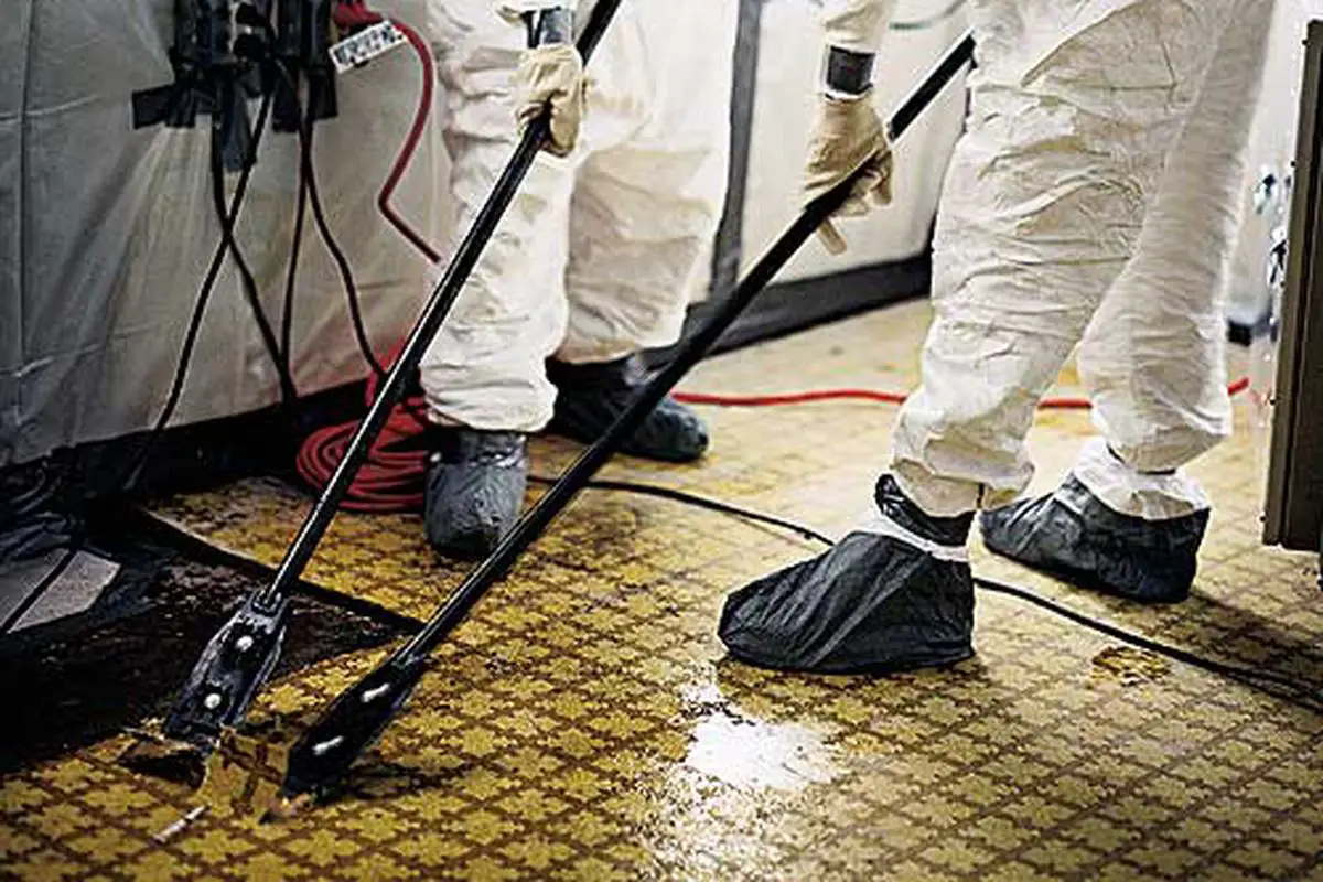 How To Remove Asbestos Floor Tile Adhesive