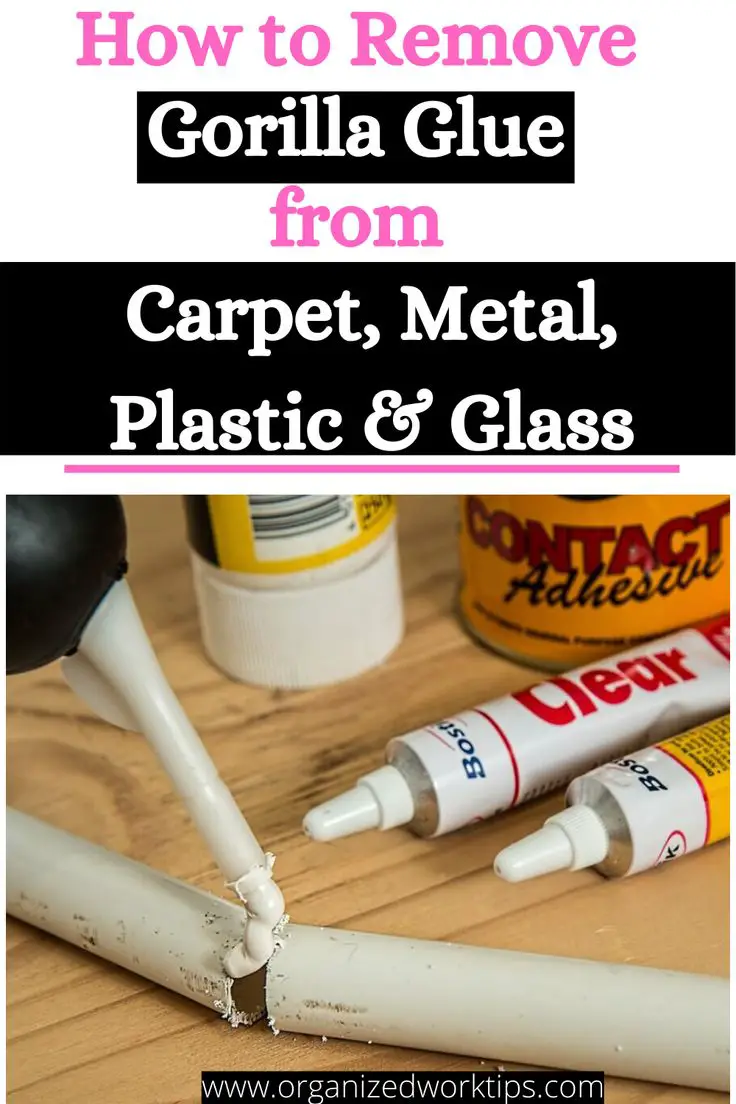 How To Remove Gorilla Glue From Carpet