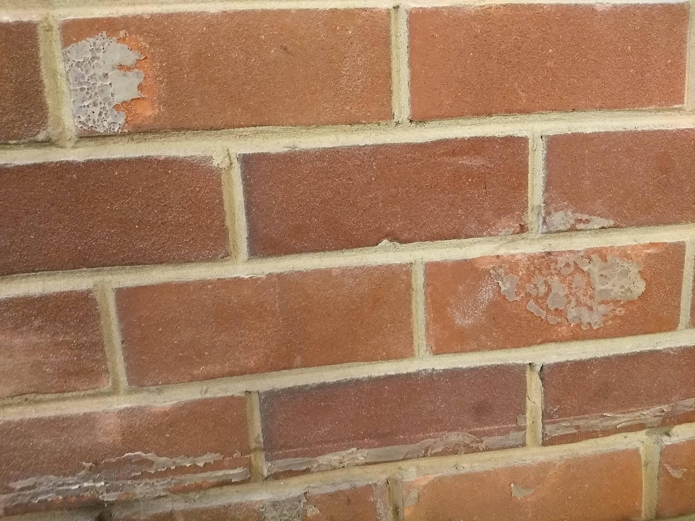 How To Remove Hot Glue From Brick