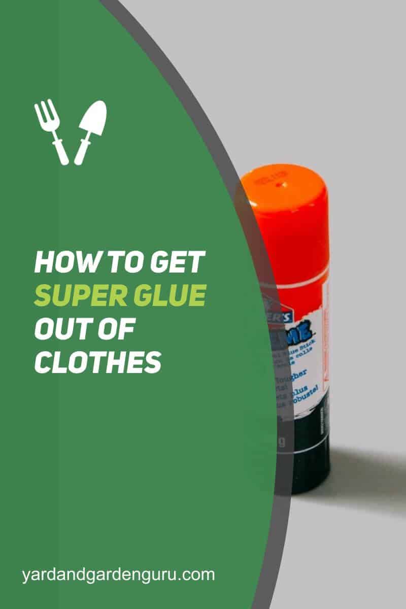 How To Remove Super Glue From Jeans