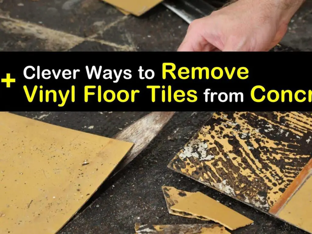 how-to-remove-vinyl-tile-glue-from-concrete-methods-that-work