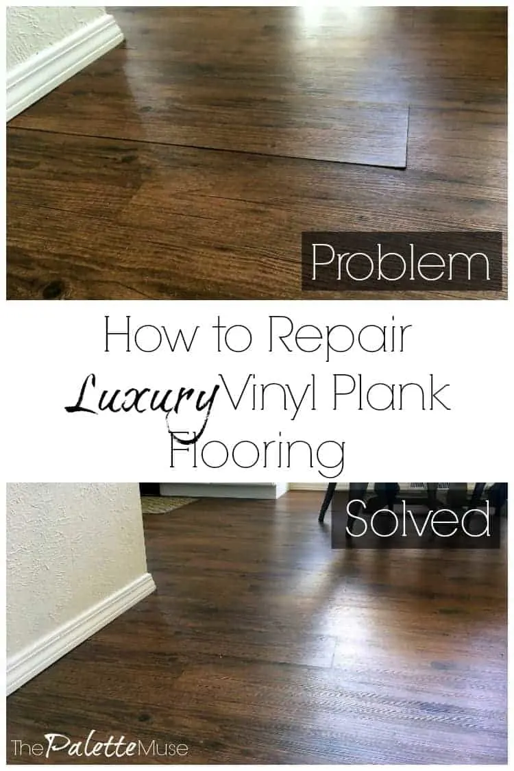 How To Repair Glue Down Vinyl Plank Flooring