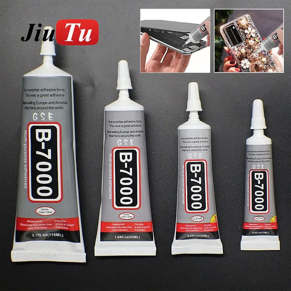 How To Use B7000 Glue