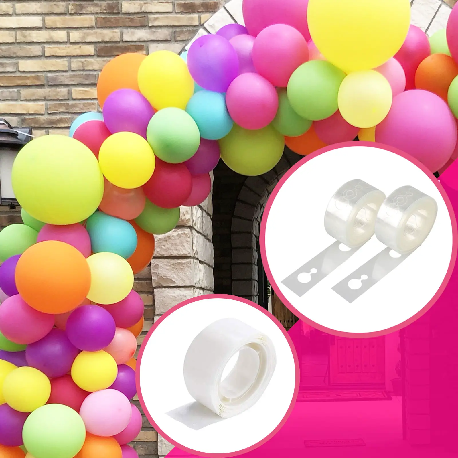How To Use Glue Dots For Balloons