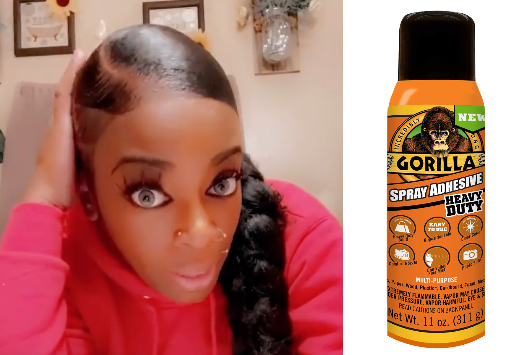 How To Wash Gorilla Glue Out Of Hair