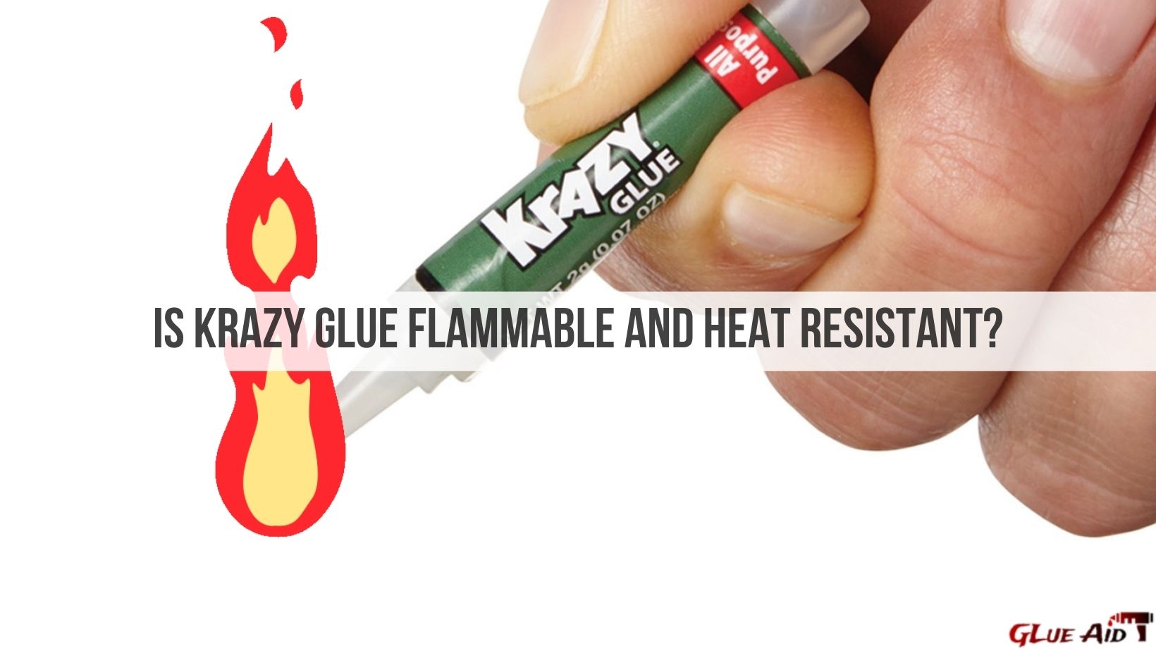 Is Nail Glue Flammable When Dry