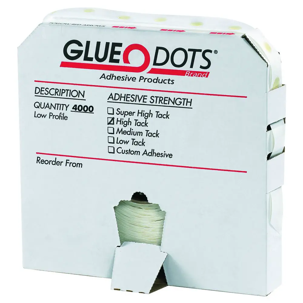 What Are Glue Dots Used For