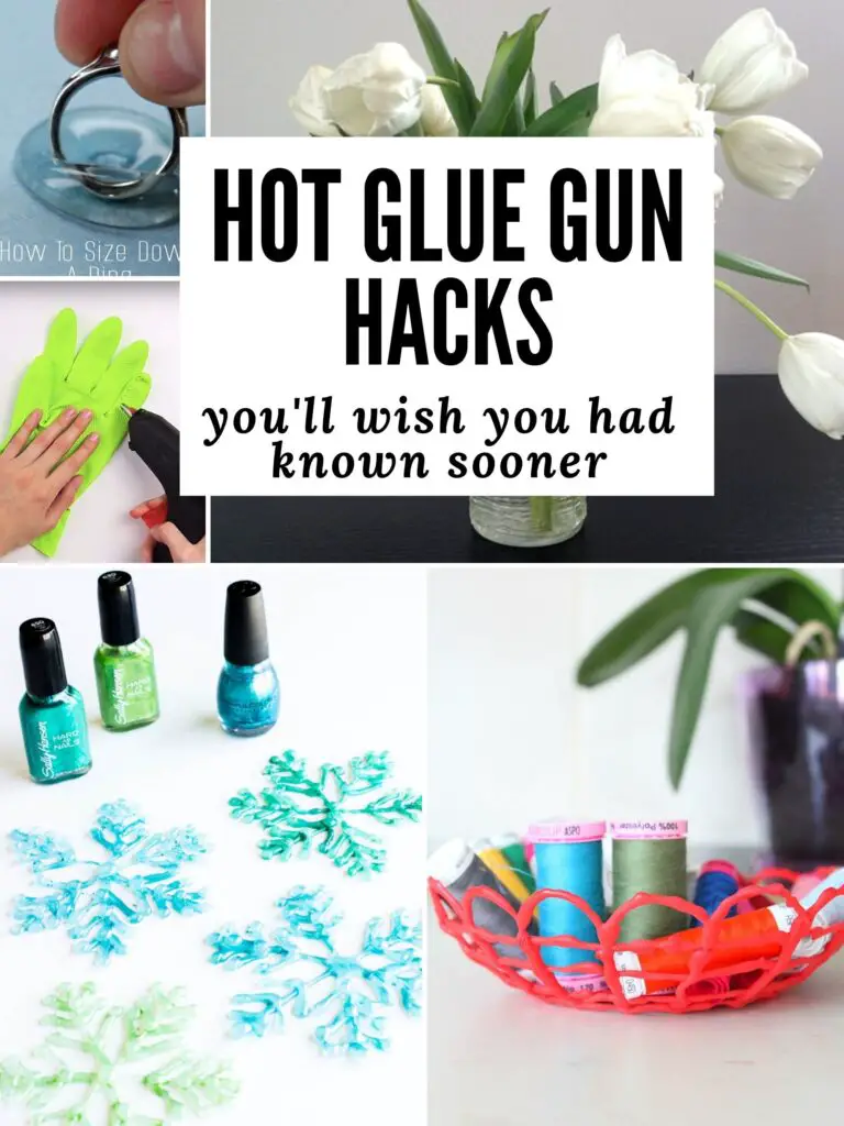 What Can You Do With Hot Glue Gun