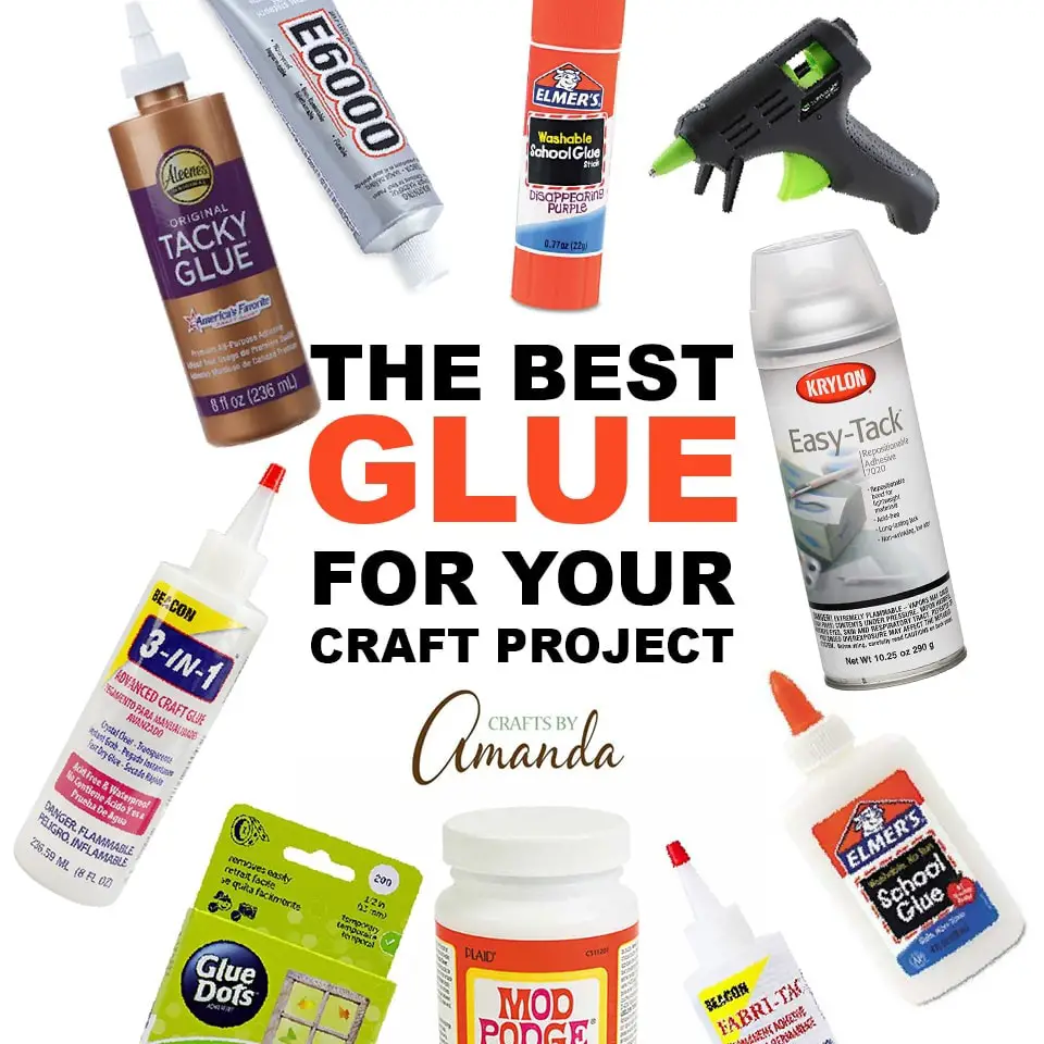 What Is Craft Glue Used For