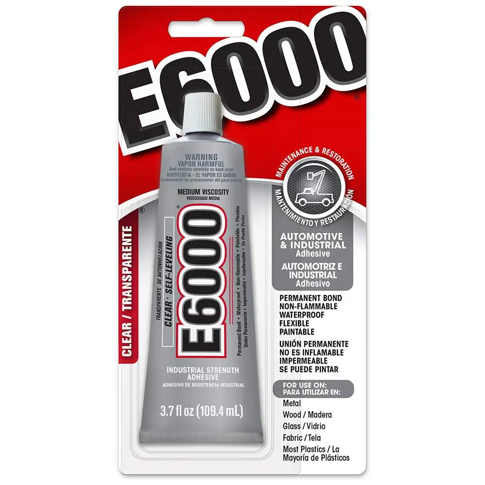 What Is E6000 Glue Made Of