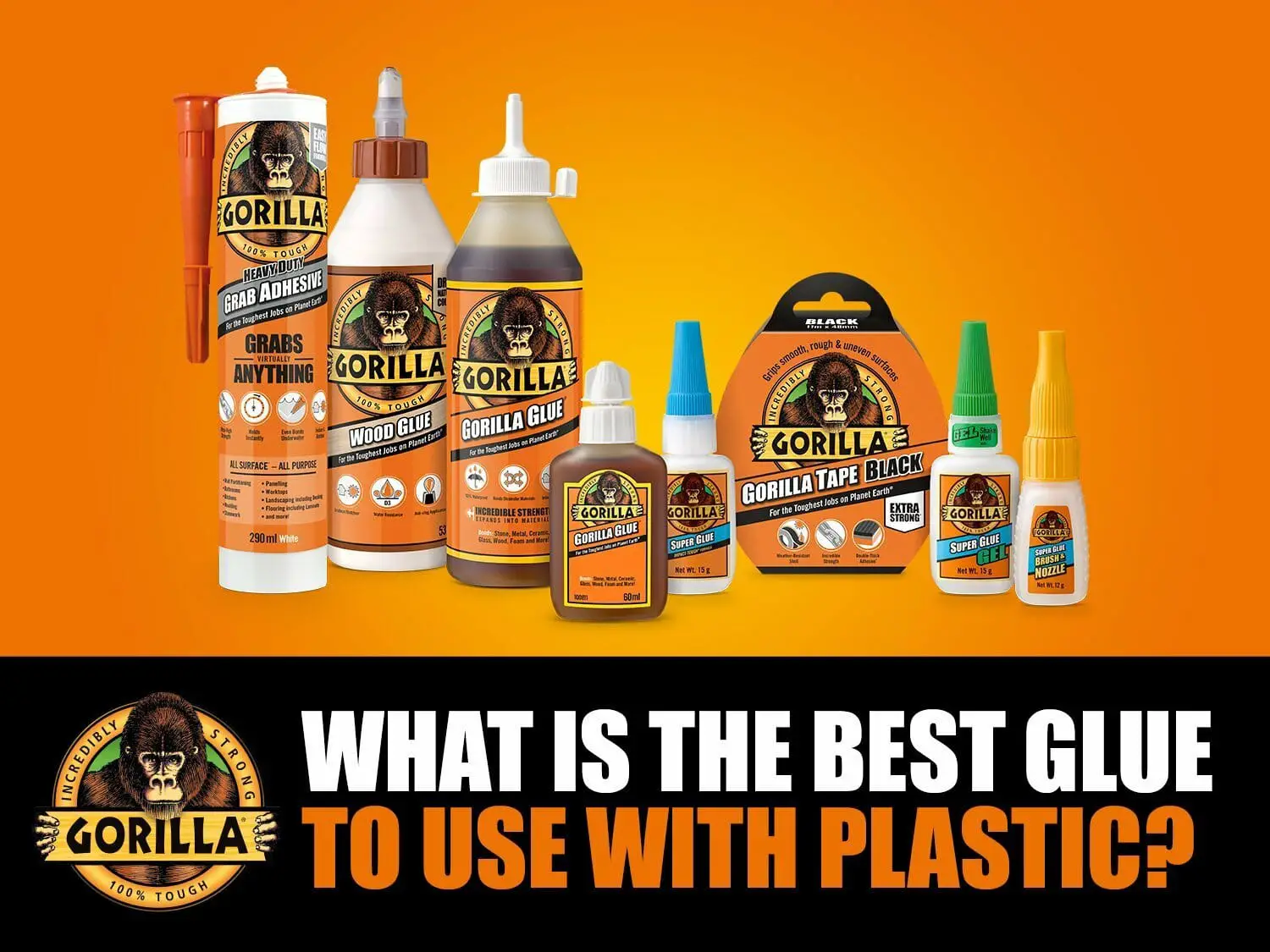 Gorilla Super Glue vs. Super Glue Gel Comparison (Metal To Wood