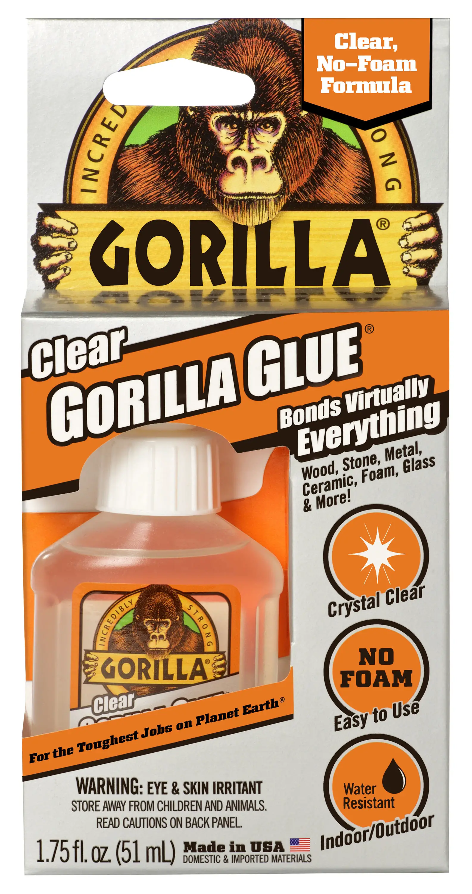 What Is In Gorilla Glue