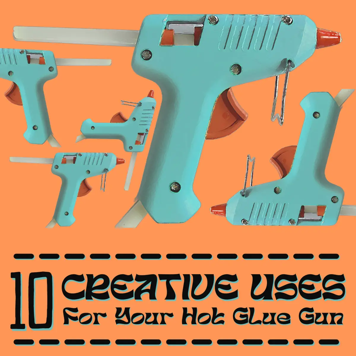 What To Do With A Glue Gun