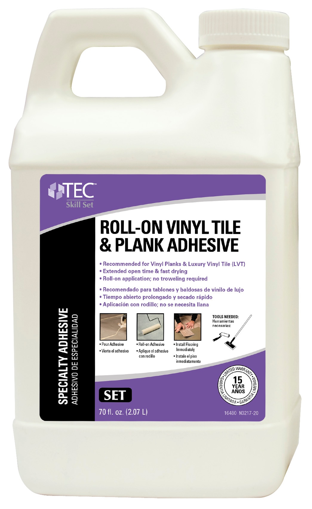 What Type Of Adhesive For Vinyl Plank Flooring