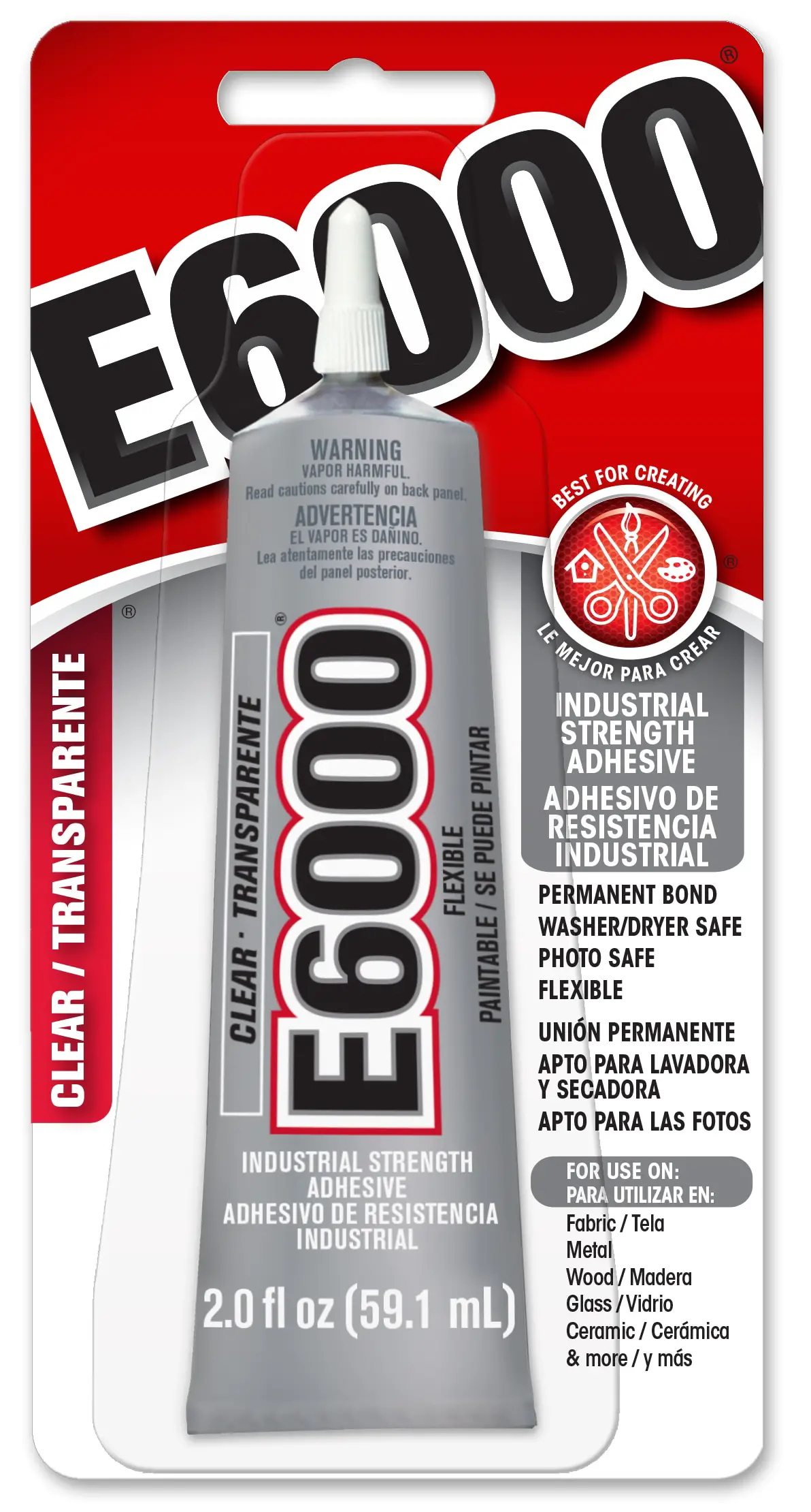 What Type Of Glue Is E6000