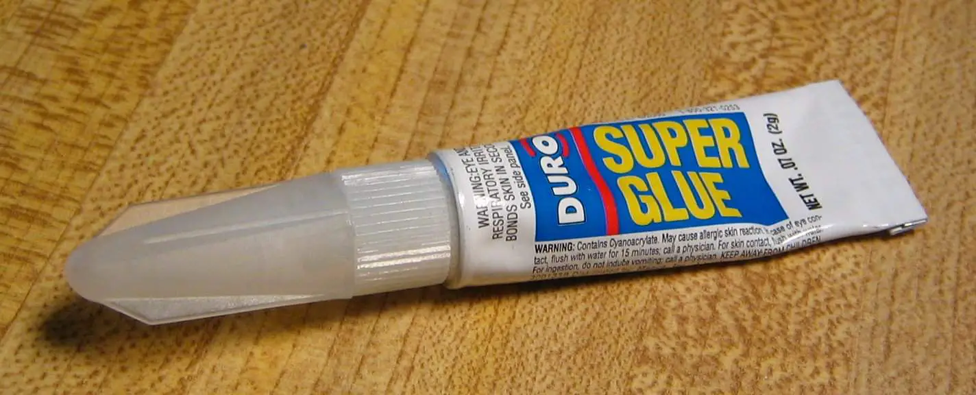 What Will Super Glue Not Stick To