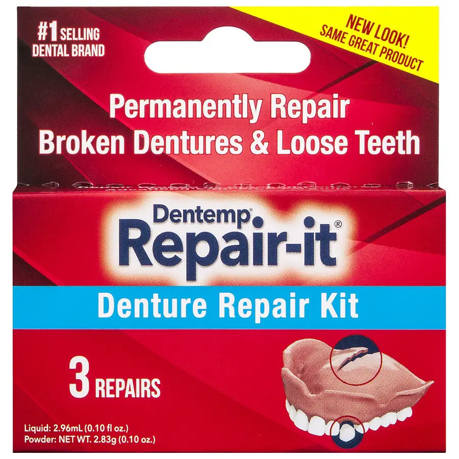 Where Do I Buy Denture Repair Glue