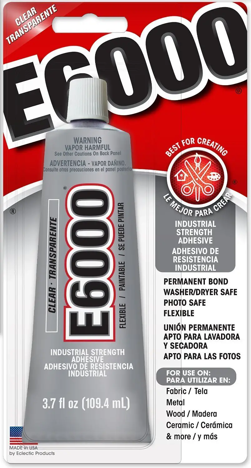 Who Makes E6000 Glue