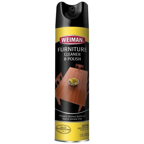 Applying Furniture Polish