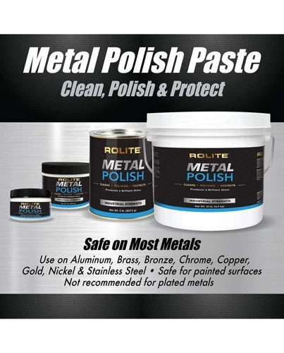 Choosing The Right Metal Polish