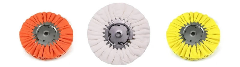 Choosing The Size Of Buffing Wheels