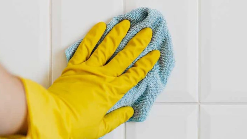 Cleaning Surfaces