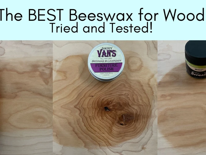 Comparing Wood Wax And Polish