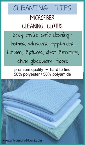 Differences Between Microfiber Cloth And Traditional Cleaning Cloths