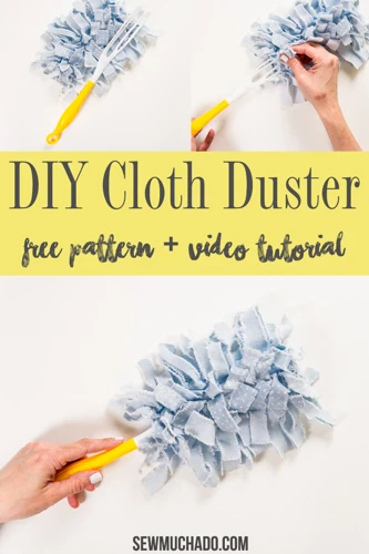 Diy Dusters From Household Items