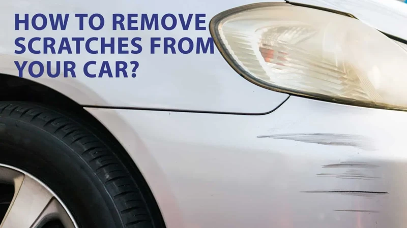 Eliminating Scratches On Your Painted Surface