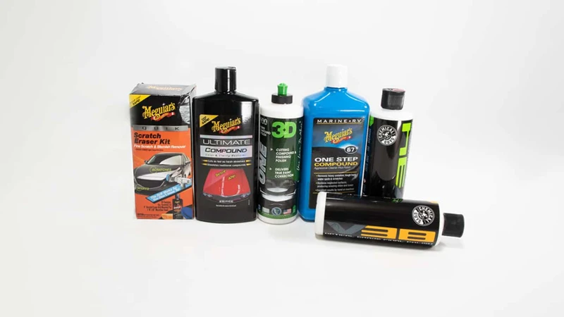 Factors To Consider Before Buying Buffing Compounds And Polishes