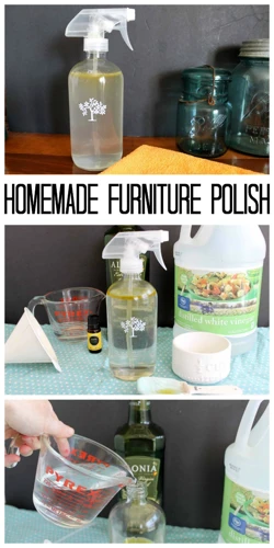 Homemade Furniture Polish Recipes