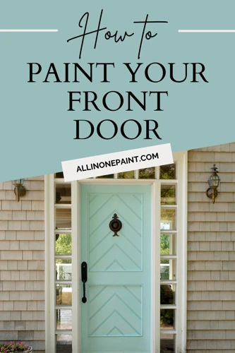 How To Apply Painted Surface Polish To Your Doors