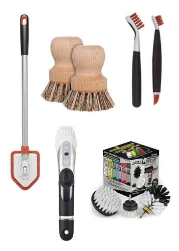 How To Use Brushes For Different Cleaning Tasks