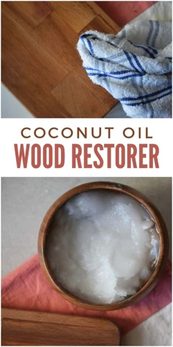 How To Use Coconut Oil In Your Diy Furniture Polish