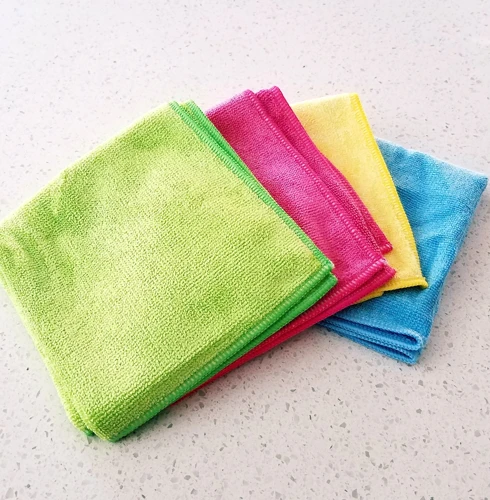 How To Use Different Microfiber Cloths For Different Cleaning Tasks