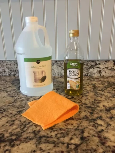 How To Use Olive Oil And Vinegar Polish On Wood Furniture