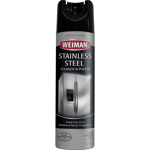 How To Use Scented Polish Spray For Stainless Steel Appliances